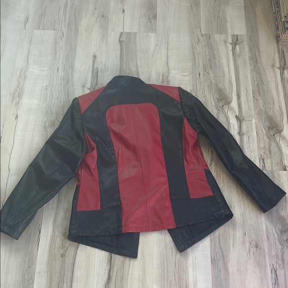 Jackets & Blazers - Handmade Genuine Lambskin Moto Jacket